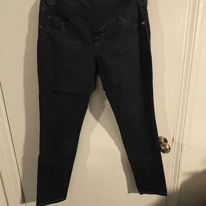 Maternity jeans size medium